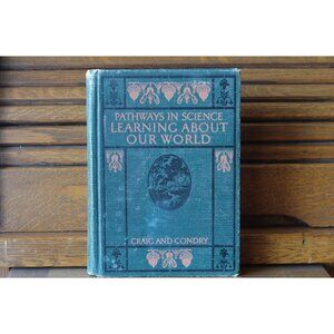 School Book "Pathways In Science V, Learning About Our World" Ginn and Company